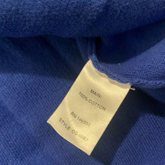 Octavia Blue Crewneck Sweater - Picture 6 of 7